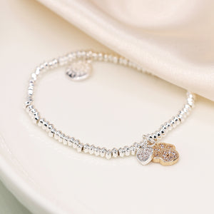 Paw Print Bracelet