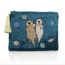 Load image into Gallery viewer, Otters &amp; Shells Purse/Pouch