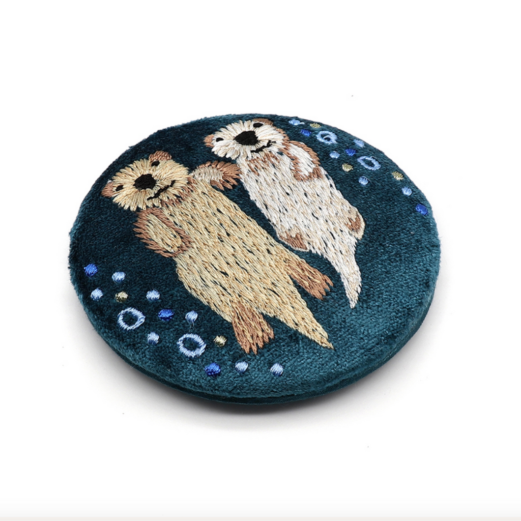 Otters & Shells Mirror