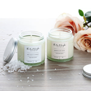 Pharmacy Pot Candle (Moroccan Rose)
