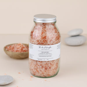 600g Himalayan Bath Salts (Relaxing)