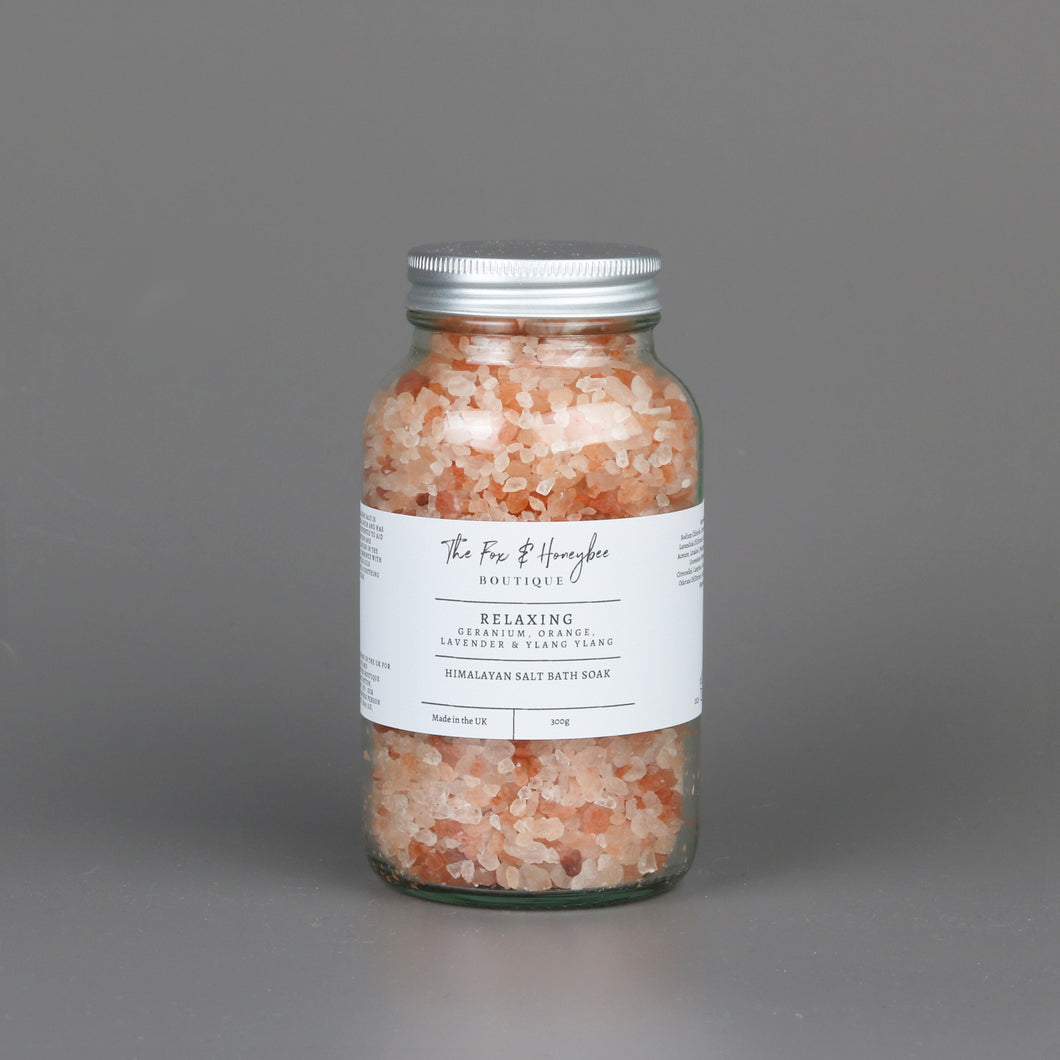 300g Himalayan Bath Salts (Relaxing)