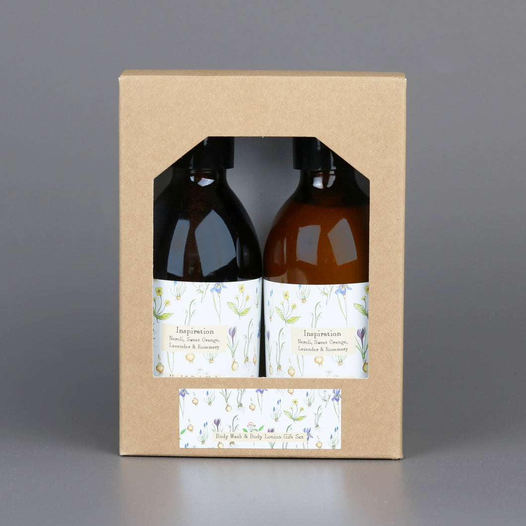 Gift Set - Hand & Body Wash and Lotion Duo (Inspiration)