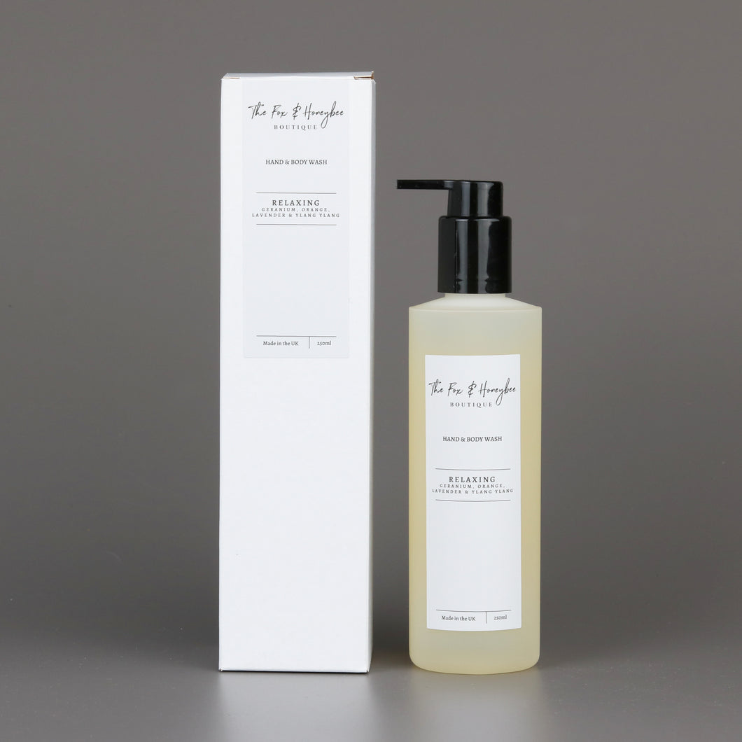Hand & Body Wash (Relaxing)