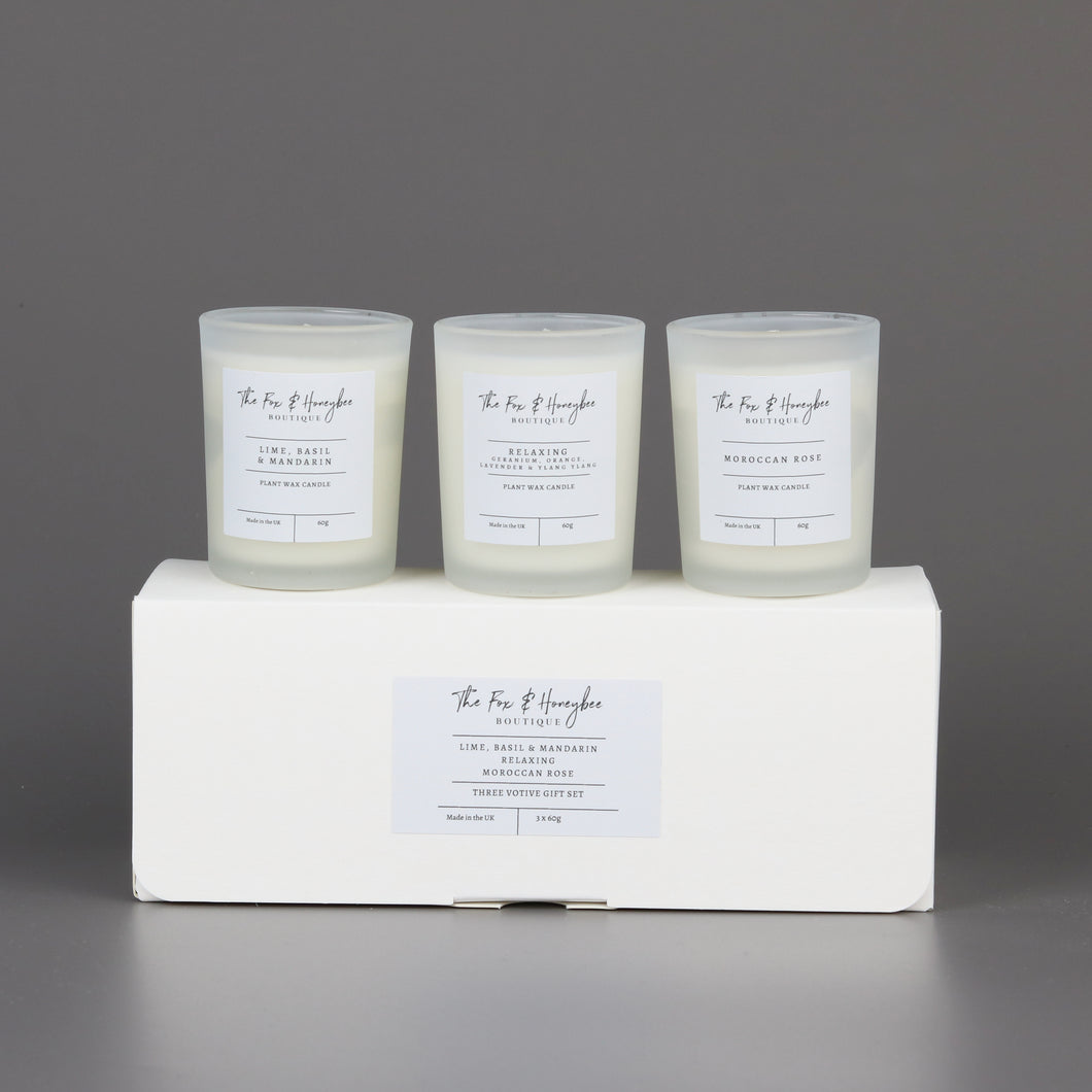 Gift Pack (3 x Mini Candles)