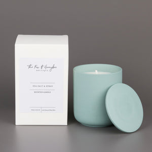 Ceramic Candle (Sea Salt & Spray)