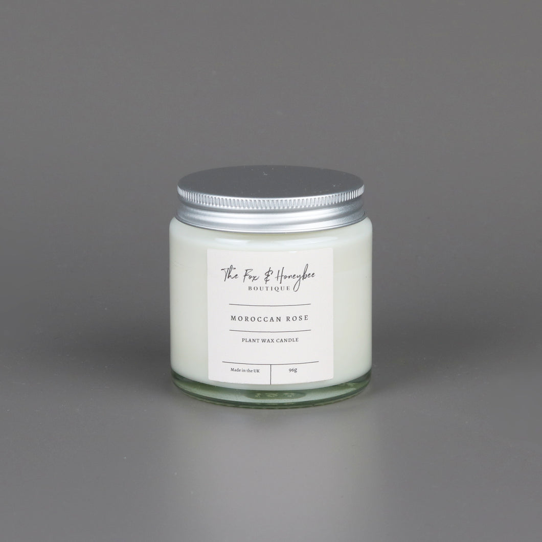 Pharmacy Pot Candle (Moroccan Rose)