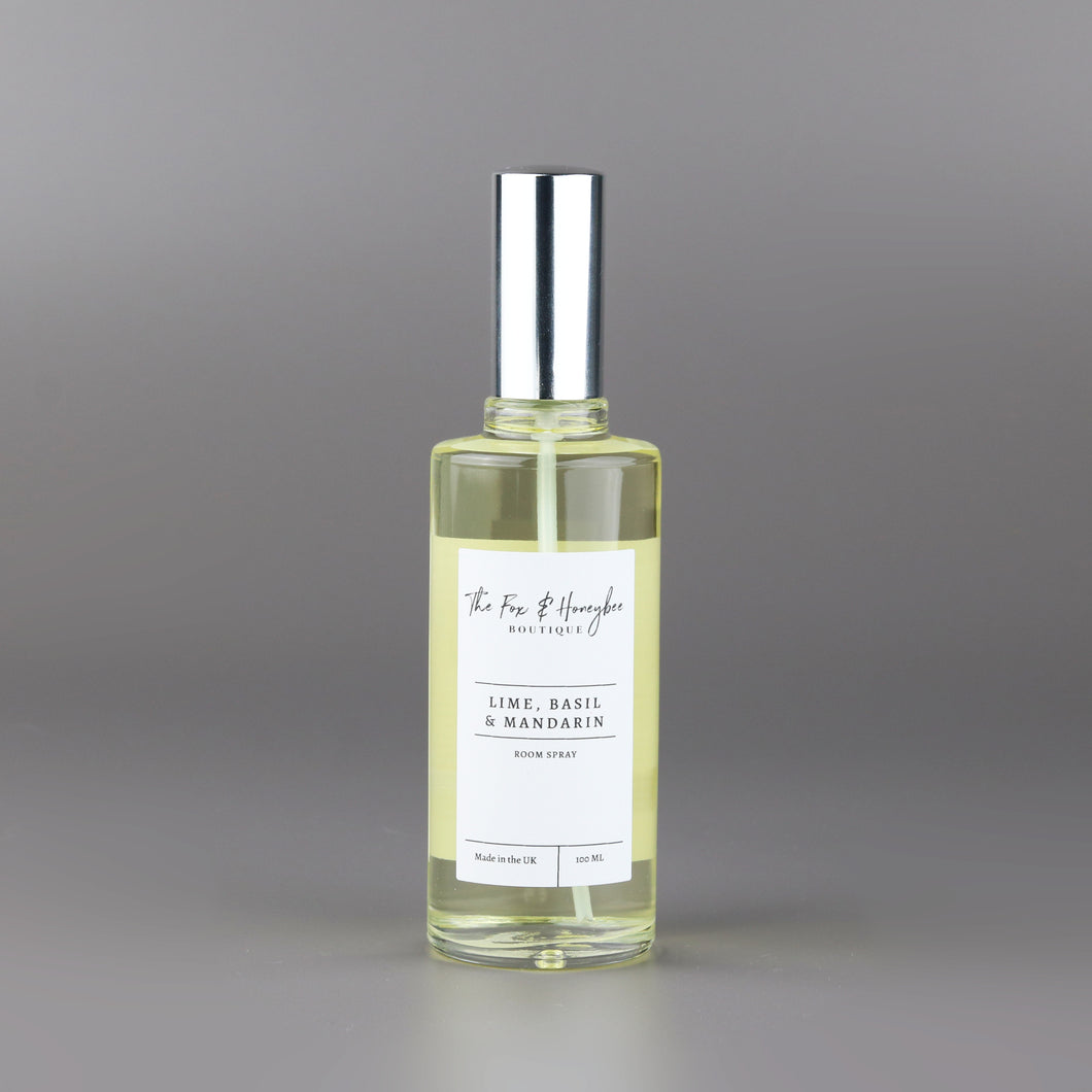 Room Spray (Lime, Basil & Mandarin)