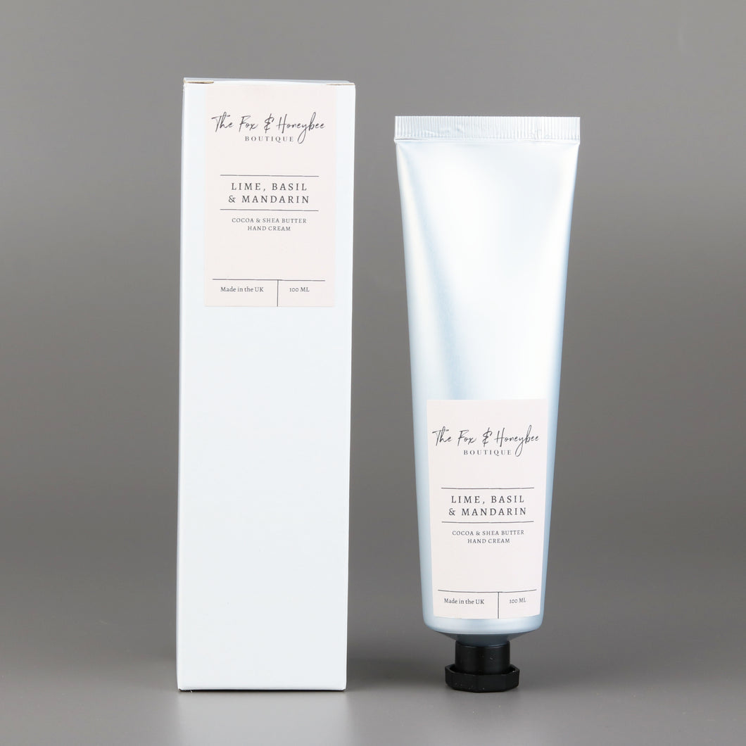 Hand Cream (Lime, Basil & Mandarin)