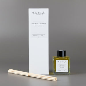 Reed Diffuser (Lime, Basil & Mandarin)