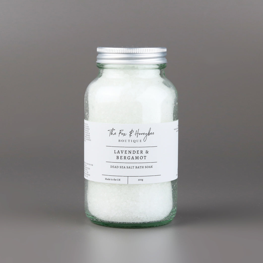 Bath Salts (Lavender & Bergamot)