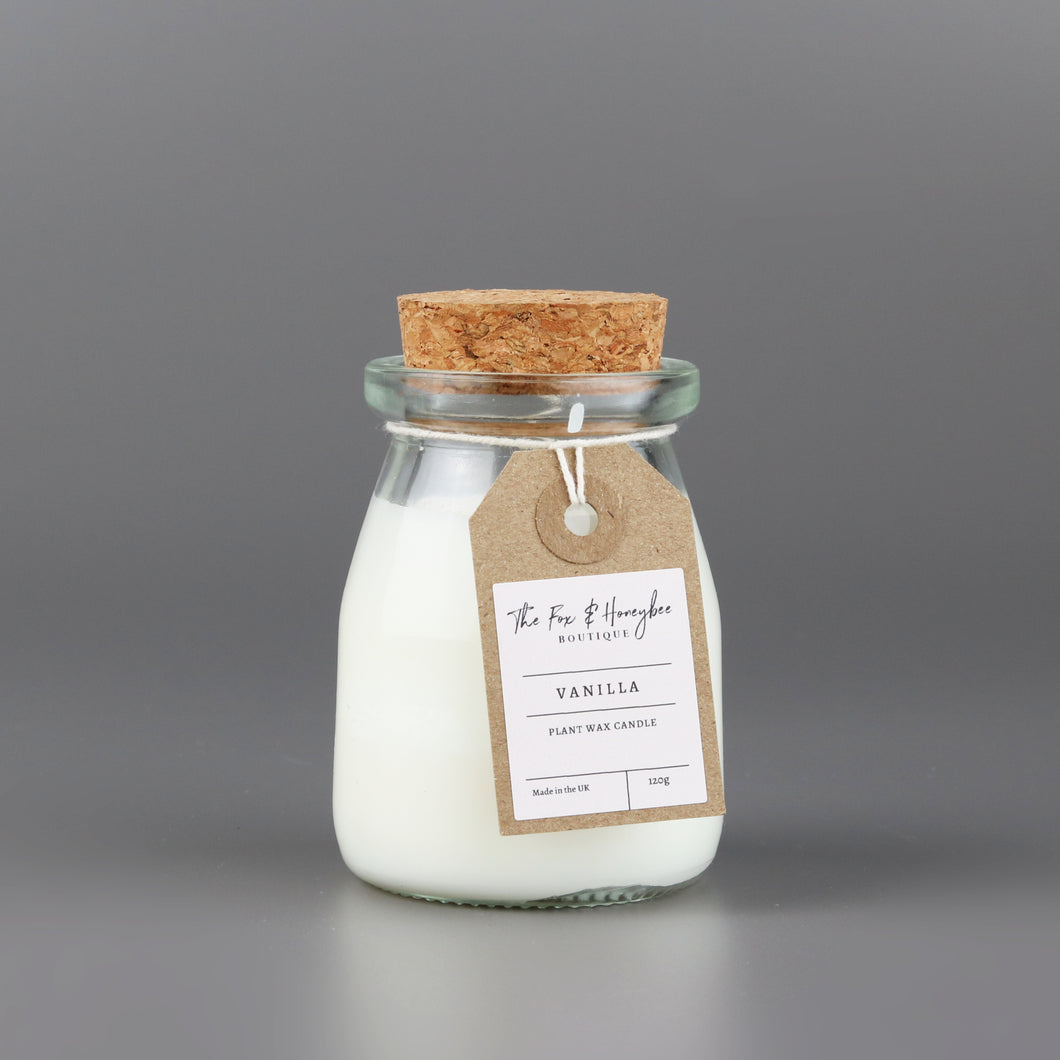 Milk Pudding Candle (Vanilla)