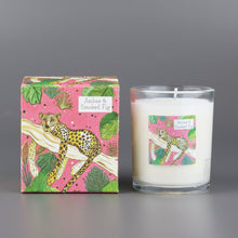 Load image into Gallery viewer, Jungle Range Candle (Amber &amp; Smoked Fig)