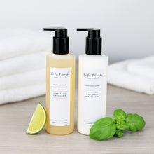 Load image into Gallery viewer, Hand &amp; Body Lotion (Lime, Basil &amp; Mandarin)