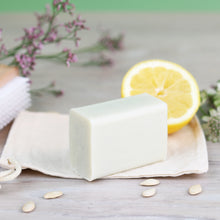 Load image into Gallery viewer, Organic Soap (Lemon &amp; Tea Tree)