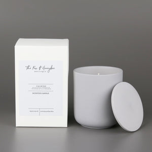 Ceramic Candle (Calming)