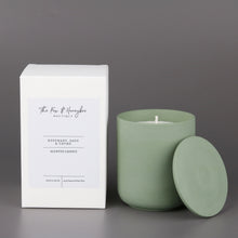 Load image into Gallery viewer, Ceramic Candle (Rosemary, Sage &amp; Thyme)