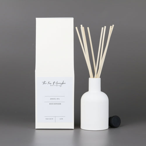 Ceramic Reed Diffuser (Angel Oil)