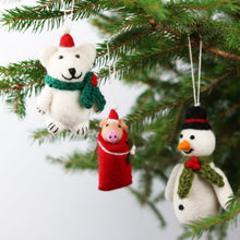 Load image into Gallery viewer, Decoration - Snowman