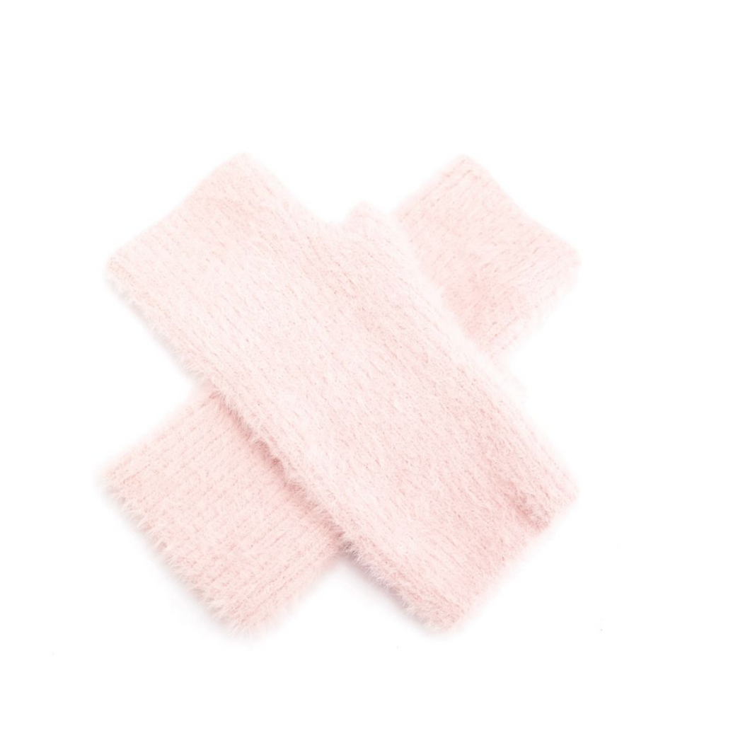 Fingerless Gloves (Pink)