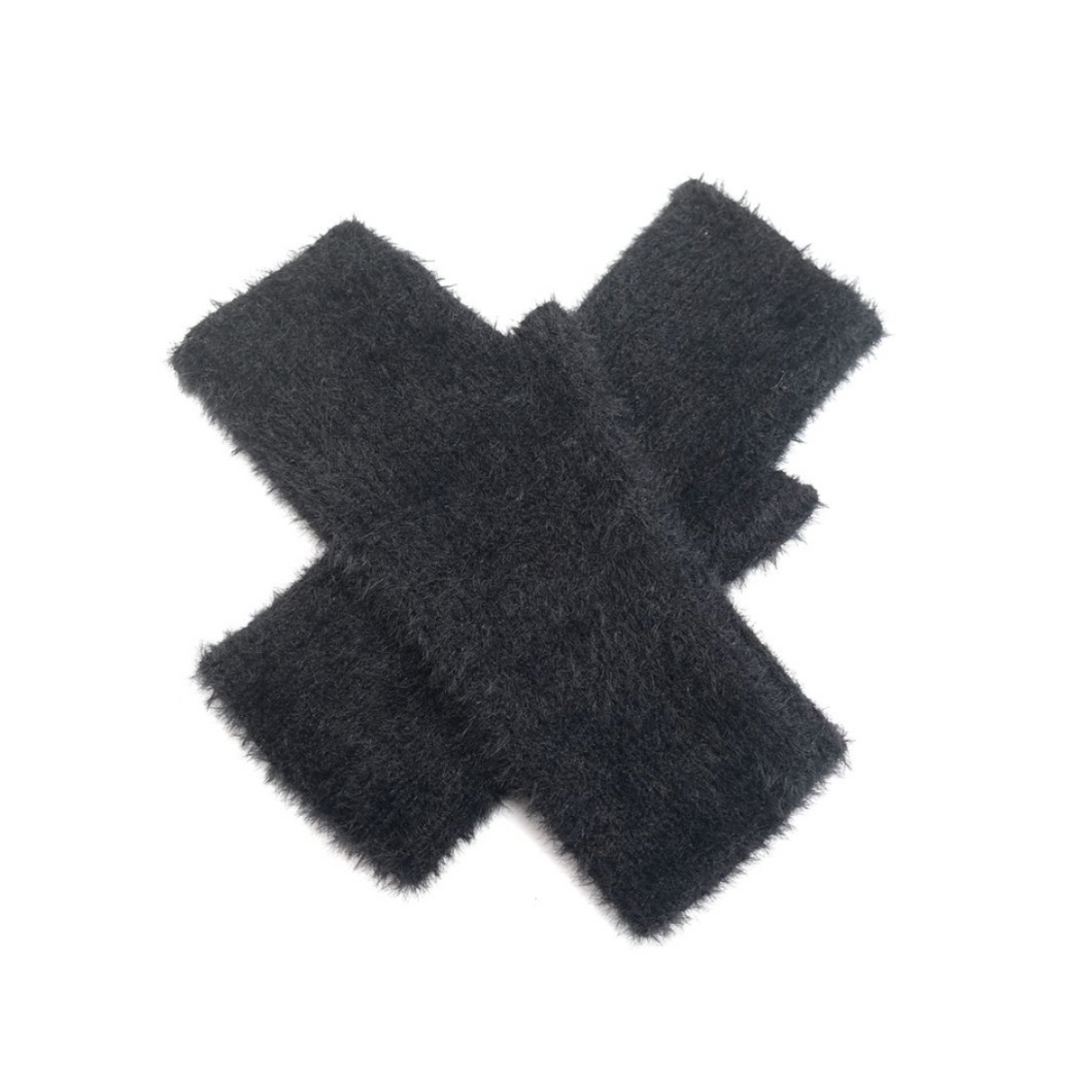 Fingerless Gloves (Black)