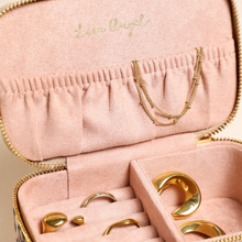 Load image into Gallery viewer, Animal Print Jewellery Case