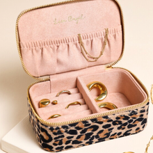 Load image into Gallery viewer, Animal Print Jewellery Case