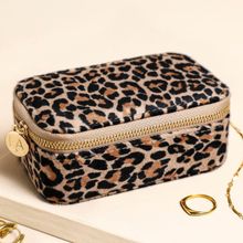 Load image into Gallery viewer, Animal Print Jewellery Case