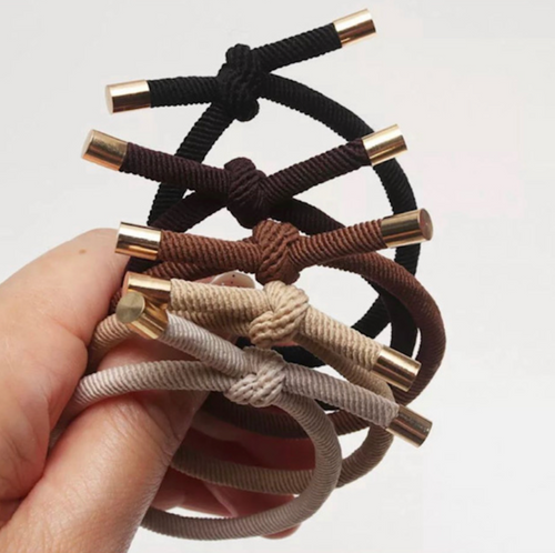 Knot Hair Ties (sold separately)