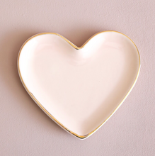 Load image into Gallery viewer, Heart Trinket Dish (Pink)
