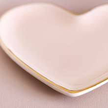 Load image into Gallery viewer, Heart Trinket Dish (Pink)