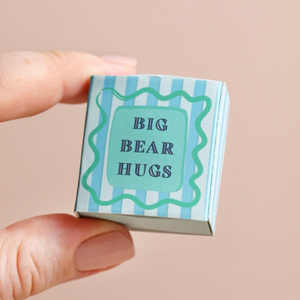 Tiny Matchbox (Ceramic Bear)