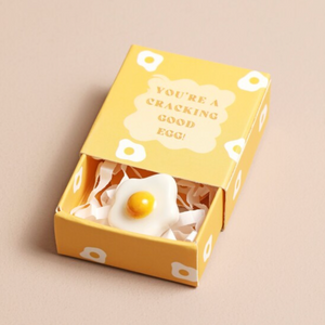 Tiny Matchbox (Ceramic Egg)