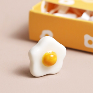 Tiny Matchbox (Ceramic Egg)