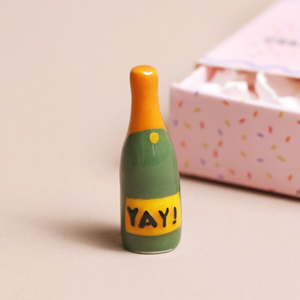 Tiny Matchbox (Ceramic Champagne)