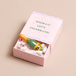 Tiny Matchbox (Ceramic Champagne)