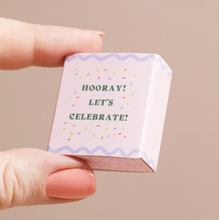 Load image into Gallery viewer, Tiny Matchbox (Ceramic Champagne)
