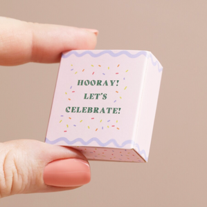 Tiny Matchbox (Ceramic Champagne)