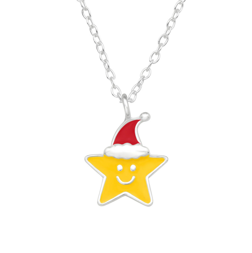 Necklace (Christmas Star)