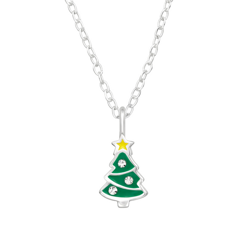 Necklace (Christmas Tree)