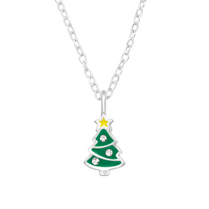 Necklace (Christmas Tree)