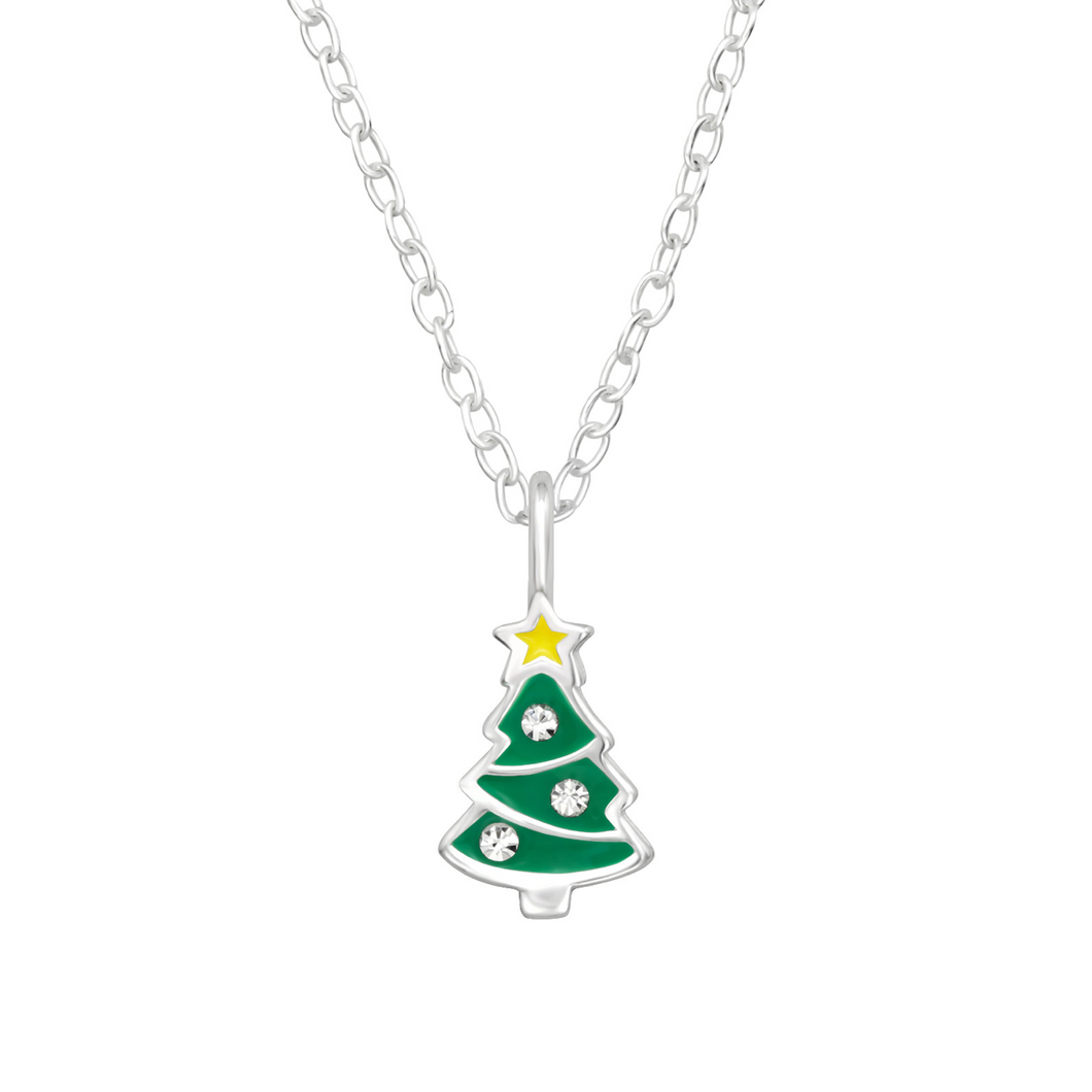 Necklace (Christmas Tree)