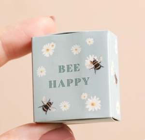 Tiny Matchbox (Ceramic Bee)