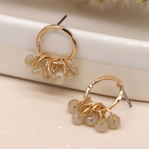 Bead Cluster Earrings