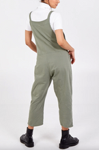 Load image into Gallery viewer, Bow Detail Plain Dungarees (colour options)
