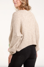 Load image into Gallery viewer, Cherry Cardigan (Beige)