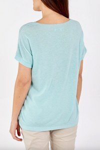 Silver Splatter T-Shirt (Mint)