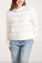 Load image into Gallery viewer, Fluffy Space Dye Jumper (Multi-Coloured)