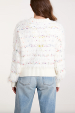 Load image into Gallery viewer, Fluffy Space Dye Jumper (Multi-Coloured)