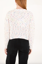 Load image into Gallery viewer, Multi-Coloured Cropped Knit Jumper